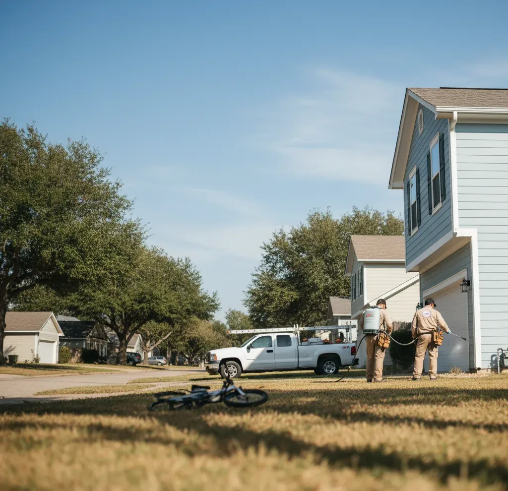 Termite Inspection and Treatment in Yulee, FL